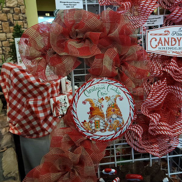 Gingerbread Candy Cane