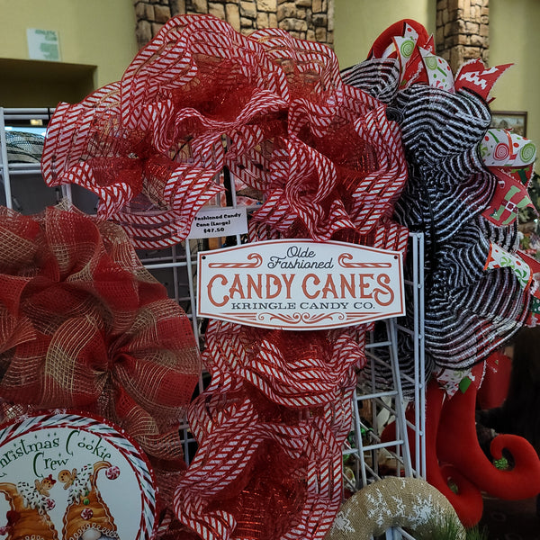 Old Fashion Candy Cane