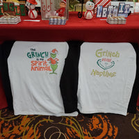 Grinch Baseball T