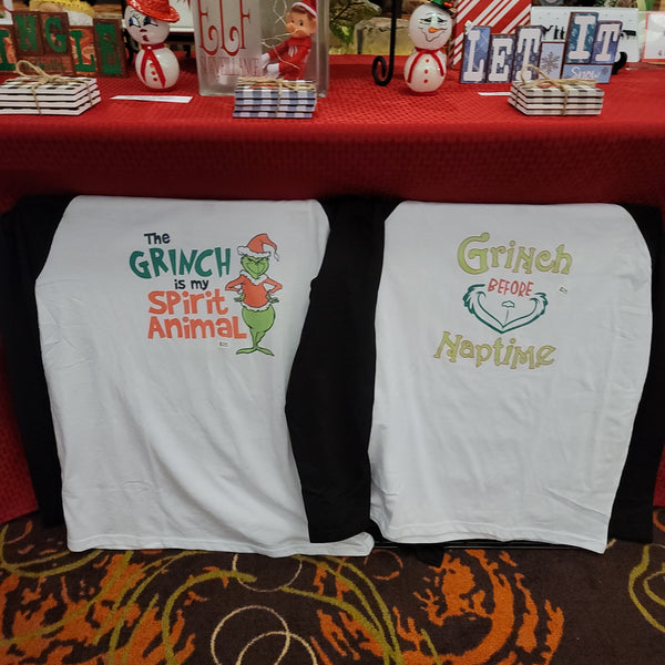 Grinch Baseball T