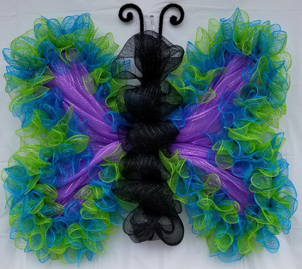 Butterfly Wreath