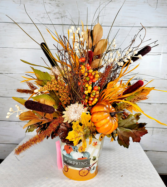 Small Fall Centerpiece