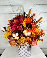 Large Fall Centerpiece