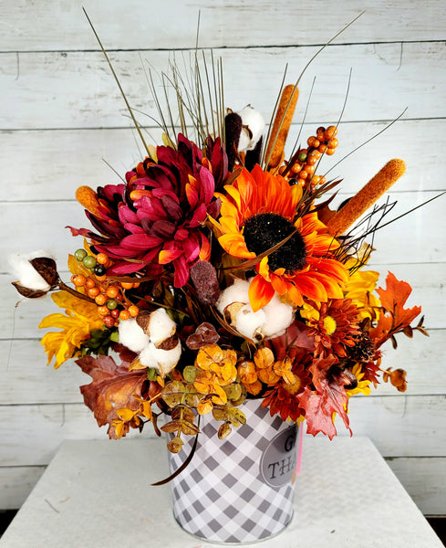 Large Fall Centerpiece